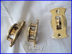Vintage reproduction Servants / Door Bell complete with runners & bell pull knob