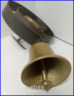 Vintage servants bell shop door Brass bell Antique Vintage, Ornate Design