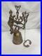 Vtg Brass Monastery Bell, Door Bell