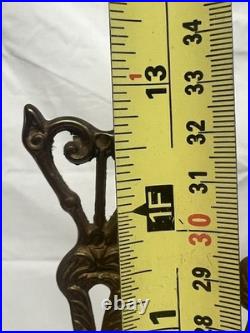 Vtg Brass Monastery Bell, Door Bell