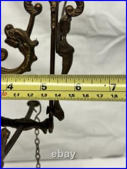 Vtg Brass Monastery Bell, Door Bell