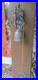 Vtg. Gothic Dragon Brass Door/Wall-Mounted Monastery Bell With Chain & Pull Handle