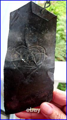 Vtg Jeff Cross Harmony Hollow Bronze Wind Bell Chime Soleri Sculpture With Shells