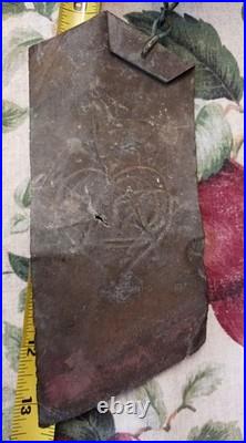 Vtg Jeff Cross Harmony Hollow Bronze Wind Bell Chime Soleri Sculpture With Shells