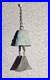 Vtg Paolo Soleri Cosanti Arcosanti Brutalist Cast Bronze Wind Chime Bell- Small