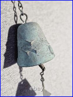Vtg Paolo Soleri Cosanti Arcosanti Brutalist Cast Bronze Wind Chime Bell- Small Vtg Paolo Soleri Cosanti Arcosanti Brutalist Cast Bronze Wind Chime Bell- Small