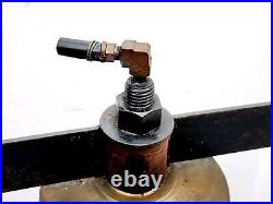 Vtg Pneumatic Diesel Railroad Locomotive Brass Bell Vilco Chicago BR-83 Clapper