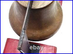 Vtg Pneumatic Diesel Railroad Locomotive Brass Bell Vilco Chicago BR-83 Clapper