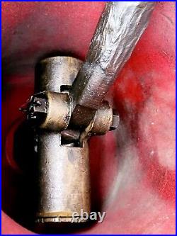 Vtg Pneumatic Diesel Railroad Locomotive Brass Bell Vilco Chicago BR-83 Clapper