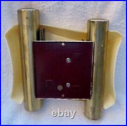 Vtg. Rittenhouse Dorset MID Century Modern Door Bell Chime N. Bell Geddes