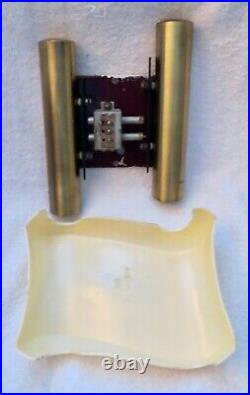 Vtg. Rittenhouse Dorset MID Century Modern Door Bell Chime N. Bell Geddes