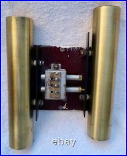 Vtg. Rittenhouse Dorset MID Century Modern Door Bell Chime N. Bell Geddes