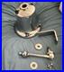 Vtg Seagrave U109 Fire Truck Bell 12 Brass Chrome Complete Bracket Clapper