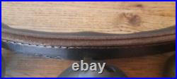 Vtg. Sleigh bells solid brass graduated 1 3/8 2 1/2in. Horse neck collar best