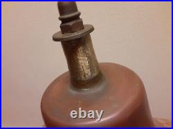 Vtg U. S. Bronze/brass Bell Large 20lb. (please Read)