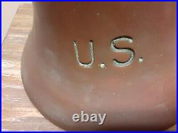 Vtg U. S. Bronze/brass Bell Large 20lb. (please Read)