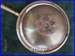 WW2 Vintage Navy Ships Engine Order Telegraph Bendix Mfg NY USA XLANT! Loud bell