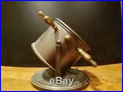 WWII Chelsea Vanderbilt Ship's Bell clock-original patina-Bailey Banks & Biddle
