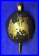 Wind-up Hotel TURTLE BELL BOJ EIBAR Spain Damasquina Brass 1950s Don Quixote