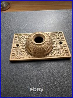 Windsor Patterson Electric Door Bell Brass 4 X 2-3/8