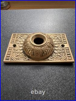 Windsor Patterson Electric Door Bell Brass 4 X 2-3/8