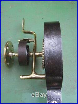 Wonderful Large Victorian Brass Servants Bell. Circa. 1880