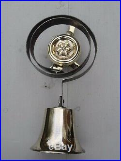 Wonderful Victorian Brass Servants Bell. Circa. 1880