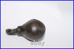 X11 lot of Antique Bronze Metal Sleigh Rattle Bell 1 7/8 1.5